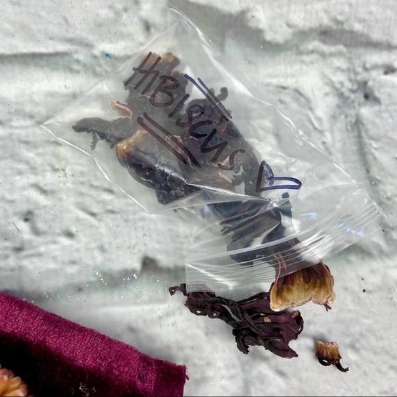 Witchy Love Bundle Rose Quartz Pendulum Vint Heart Locket Witchcraft Spell Bag - Picture 4 of 6